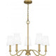 Beatty 5-Light Chandelier
