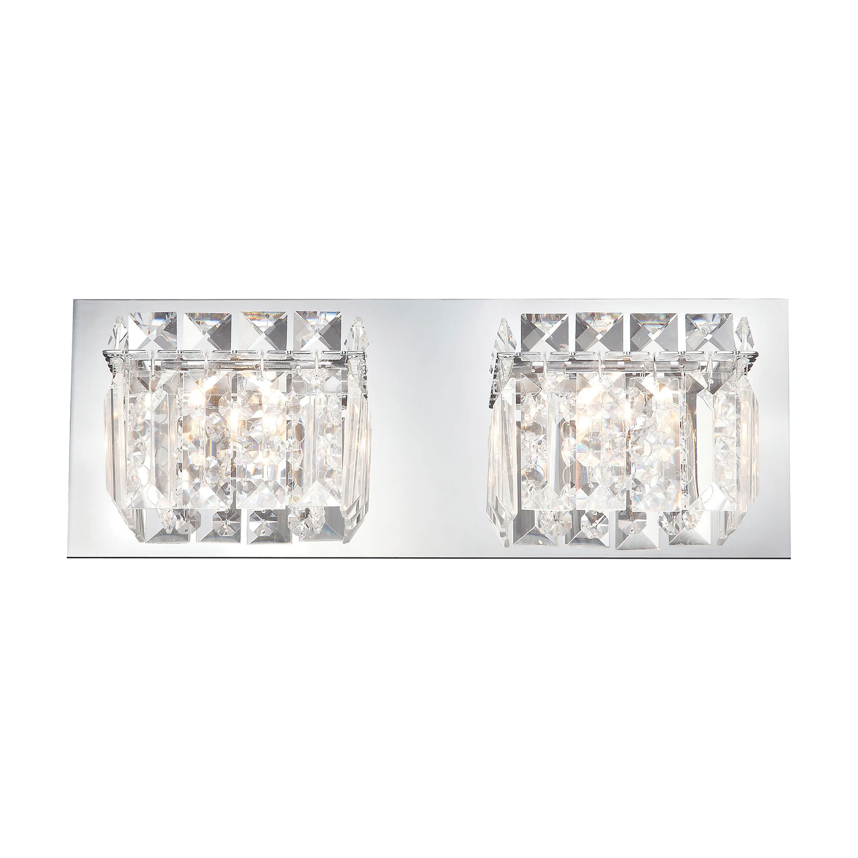 Crown 13.4" Wide 2-Light Vanity Light