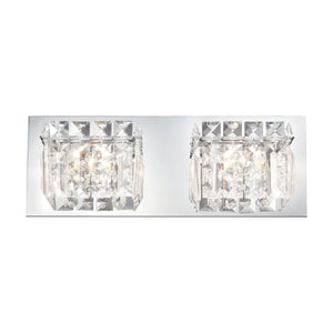 Crown 13.4" Wide 2-Light Vanity Light