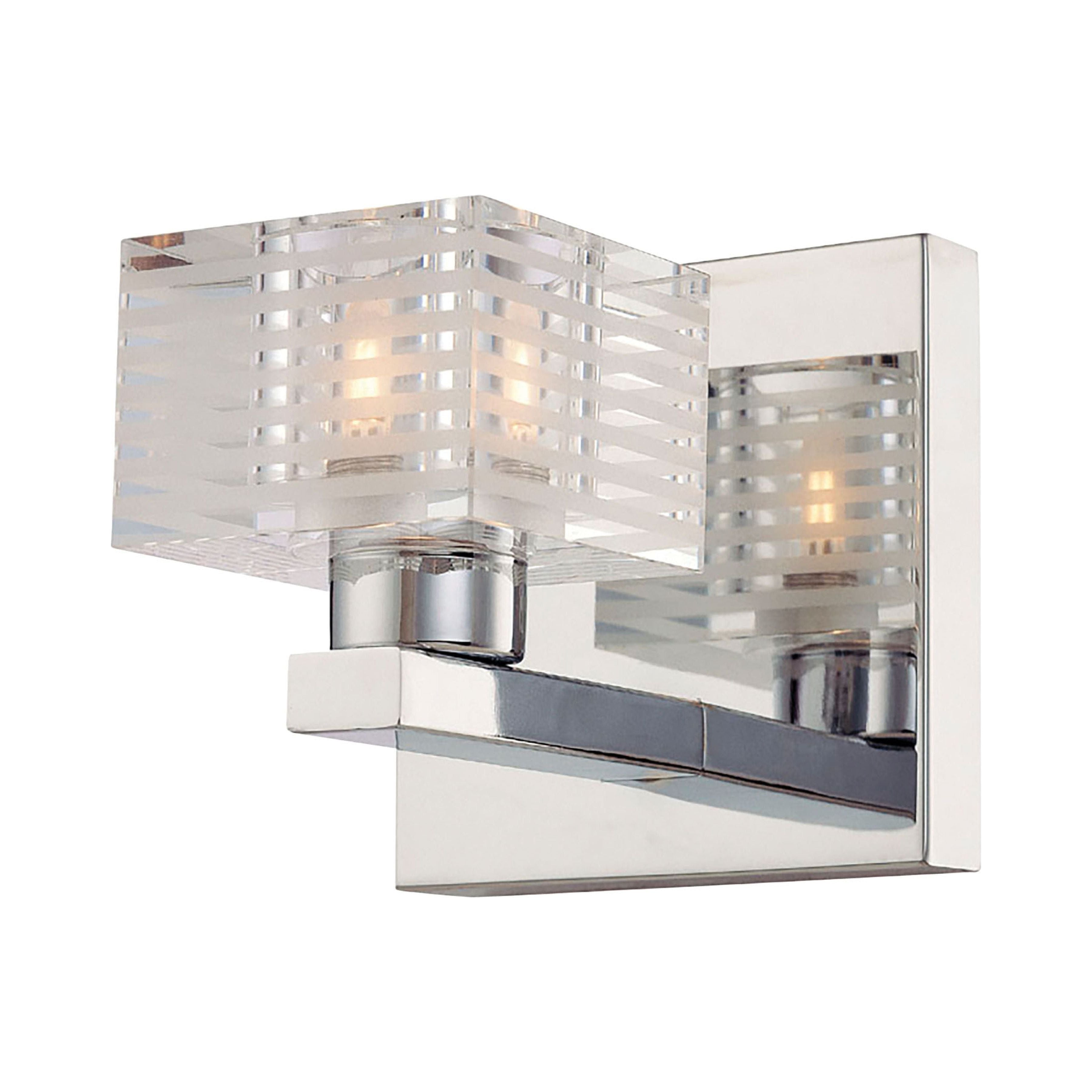 Quatra 4.8" Wide 1-Light Vanity Light