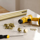 Cappa Expandable Single Curtain Rod