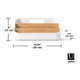Umbra - Bellwood Packet Organizer - Lights Canada