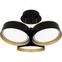 Byrnes Semi-Flush Mount