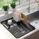 UDry Dish Rack with Drying Mat