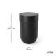 Touch Trash Can with Lid 1.6 Gallon (6L)