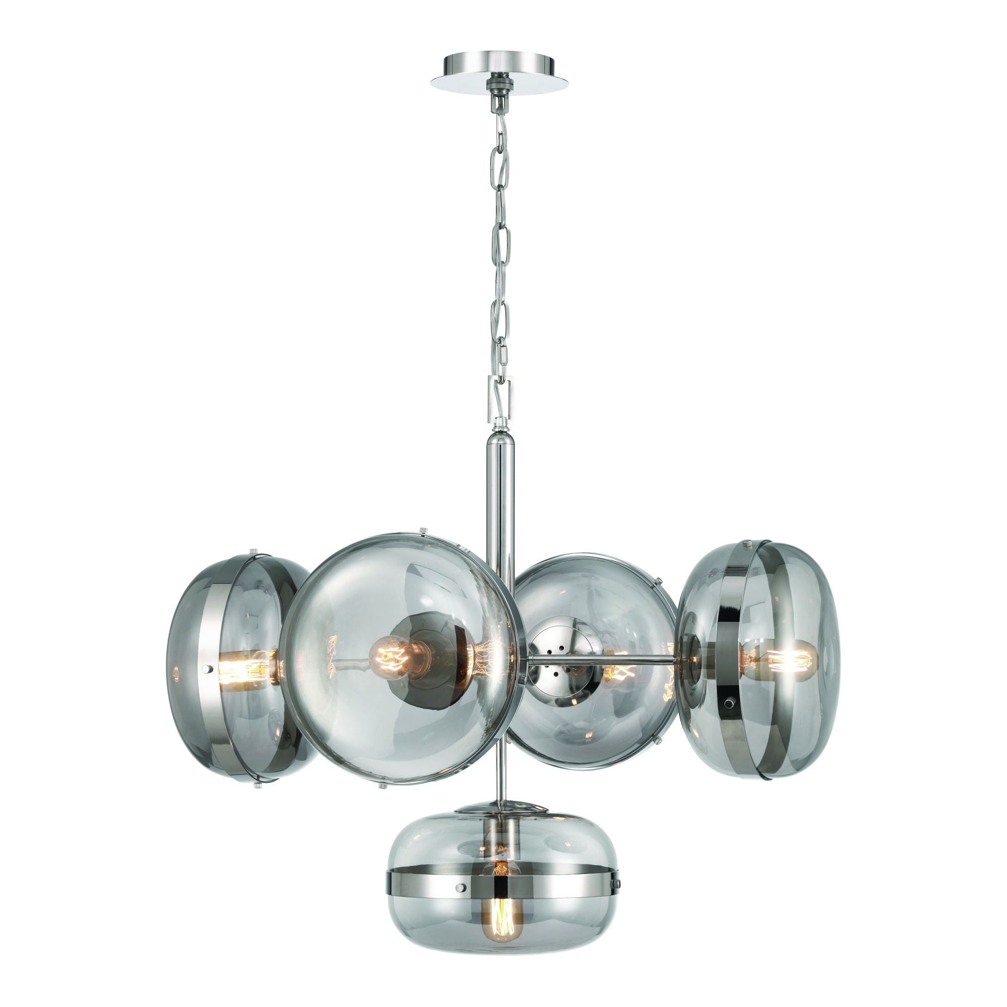 Nottingham 28" 5-Light Chandelier