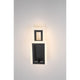 Inizio 16" 1-Light Wall Sconce