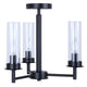 Benson 3-Light Semi Flush