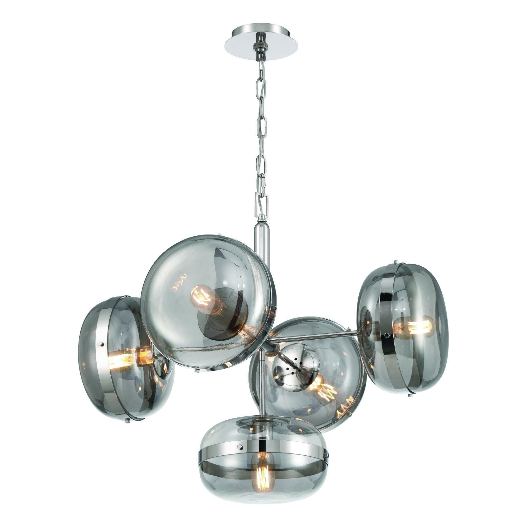 Nottingham 28" 5-Light Chandelier