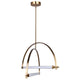 Keaton 2-Light Chandelier