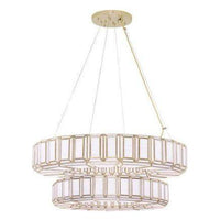 Belmont 37" 20-Light Chandelier