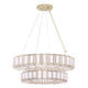 Belmont 37" 20-Light Chandelier