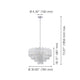 Calmeilles 10-Light Chandelier
