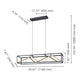 Penela 3CCT LED Pendant