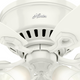 Builder Low Profile Fan with Light 52"