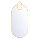 Mrissa 21x45" LED Mirror