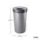 Vento 16.5 Gallon (62L) Trash Can