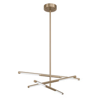 Overture 24" 6-Light 5CCT LED Chandelier