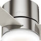 Minimus Low Profile Fan with LED Light 44"