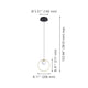 Portocolom 1-Light Pendant