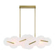 Nuvola 56" 1-Light Chandelier