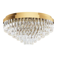 Valparaiso 23" 11-Light Flush Mount