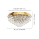 Valparaiso 23" 11-Light Flush Mount