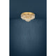 Valparaiso 23" 11-Light Flush Mount