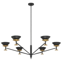 Tremolo 48" 6-Light Chandelier