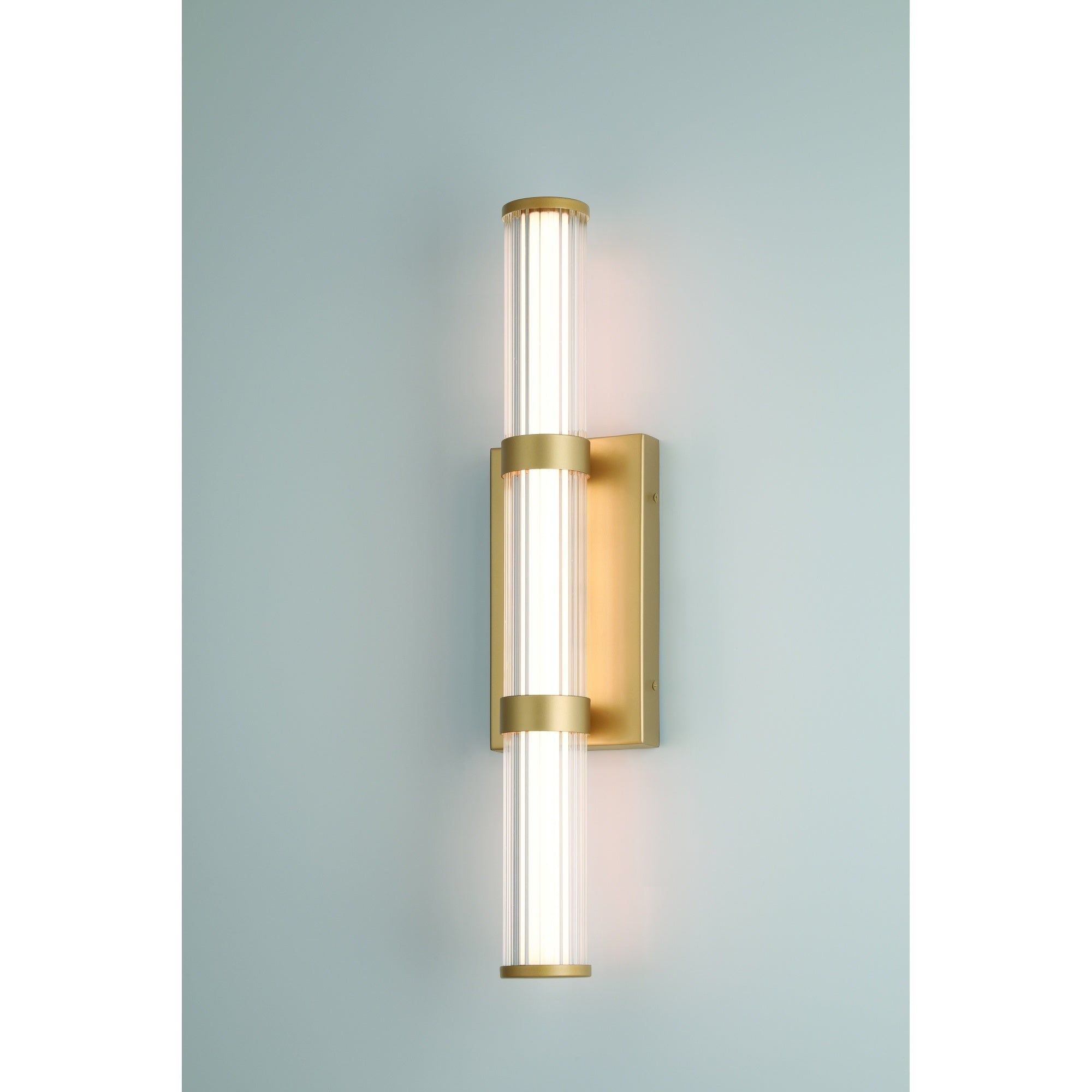 Fayton 21" 1-Light Outdoor Wall Light