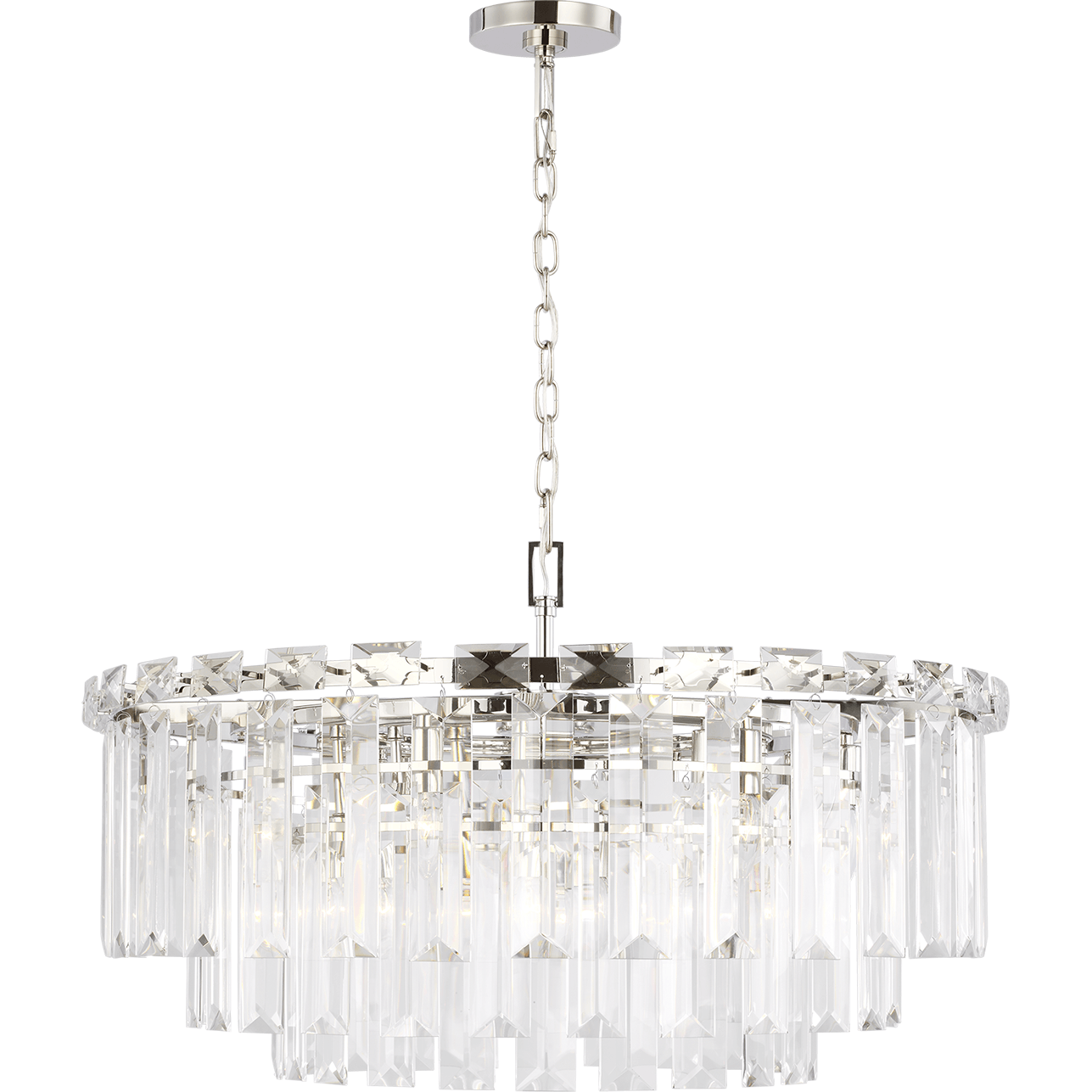 Visual Comfort Studio Collection - Arden Large Chandelier - Lights Canada