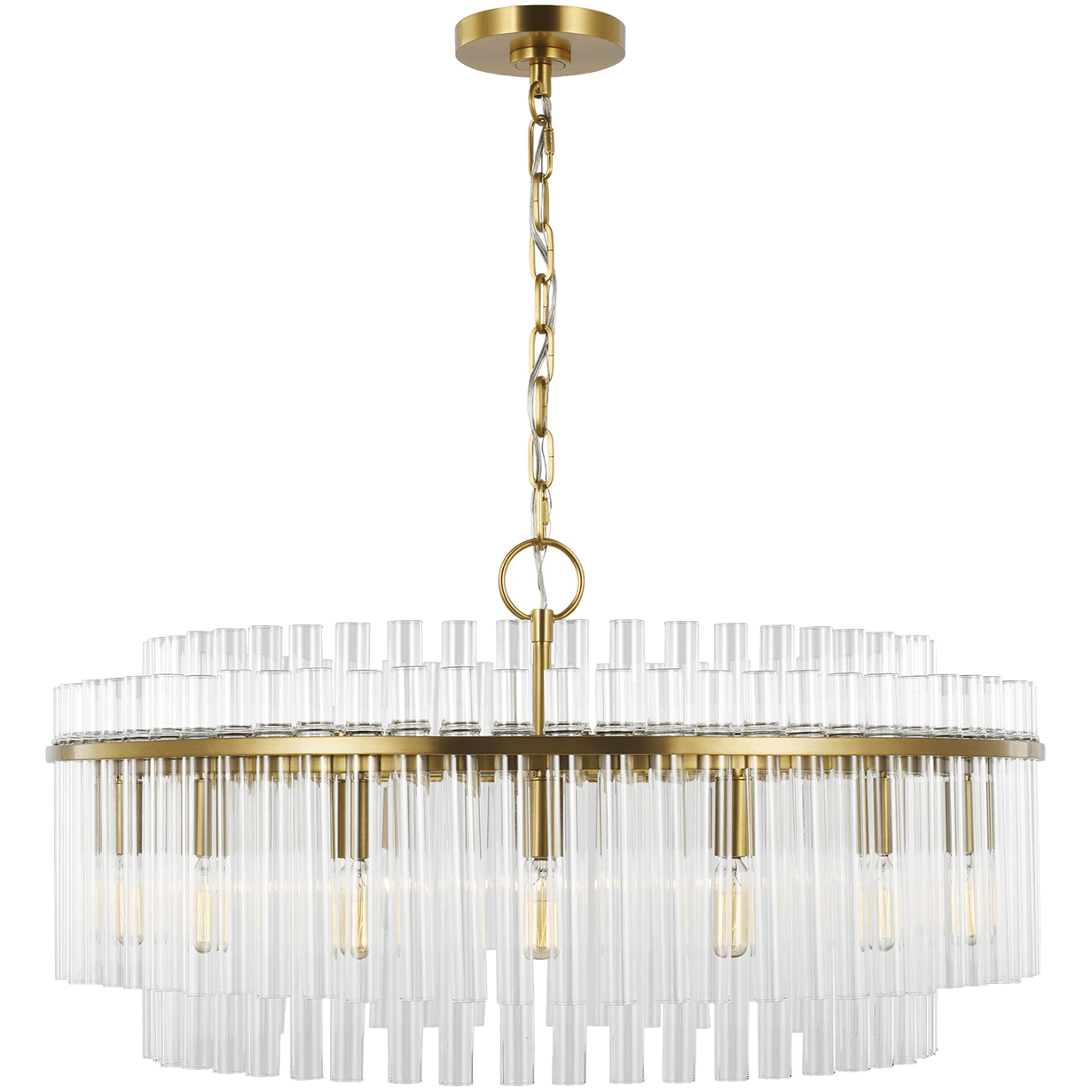 Visual Comfort Studio Collection - Beckett Large Chandelier - Lights Canada