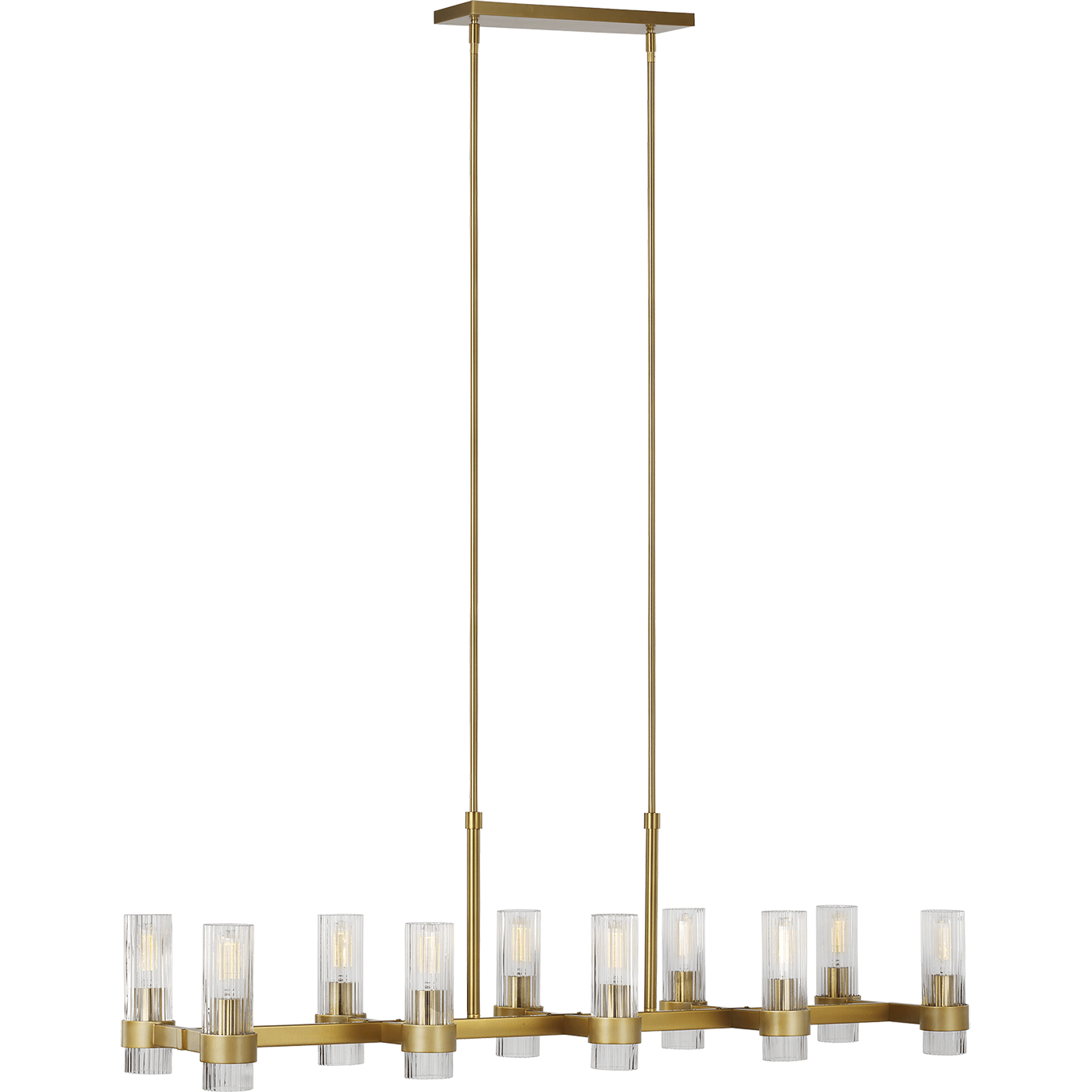 Visual Comfort Studio Collection - Geneva Linear Chandelier - Lights Canada