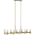Visual Comfort Studio Collection - Geneva Linear Chandelier - Lights Canada