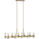 Visual Comfort Studio Collection - Geneva Linear Chandelier - Lights Canada