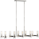 Visual Comfort Studio Collection - Geneva Linear Chandelier - Lights Canada