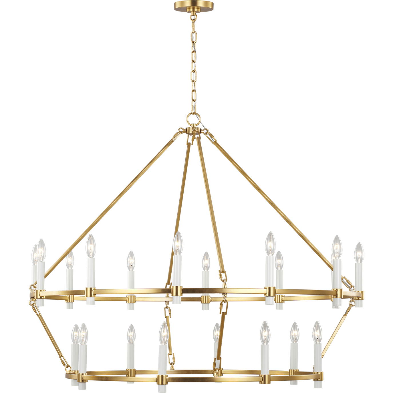 Visual Comfort Studio Collection - Marston 2 Tier Large Chandelier - Lights Canada