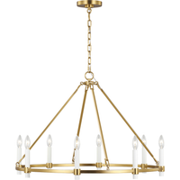 Marston 8-Light Large Chandelier