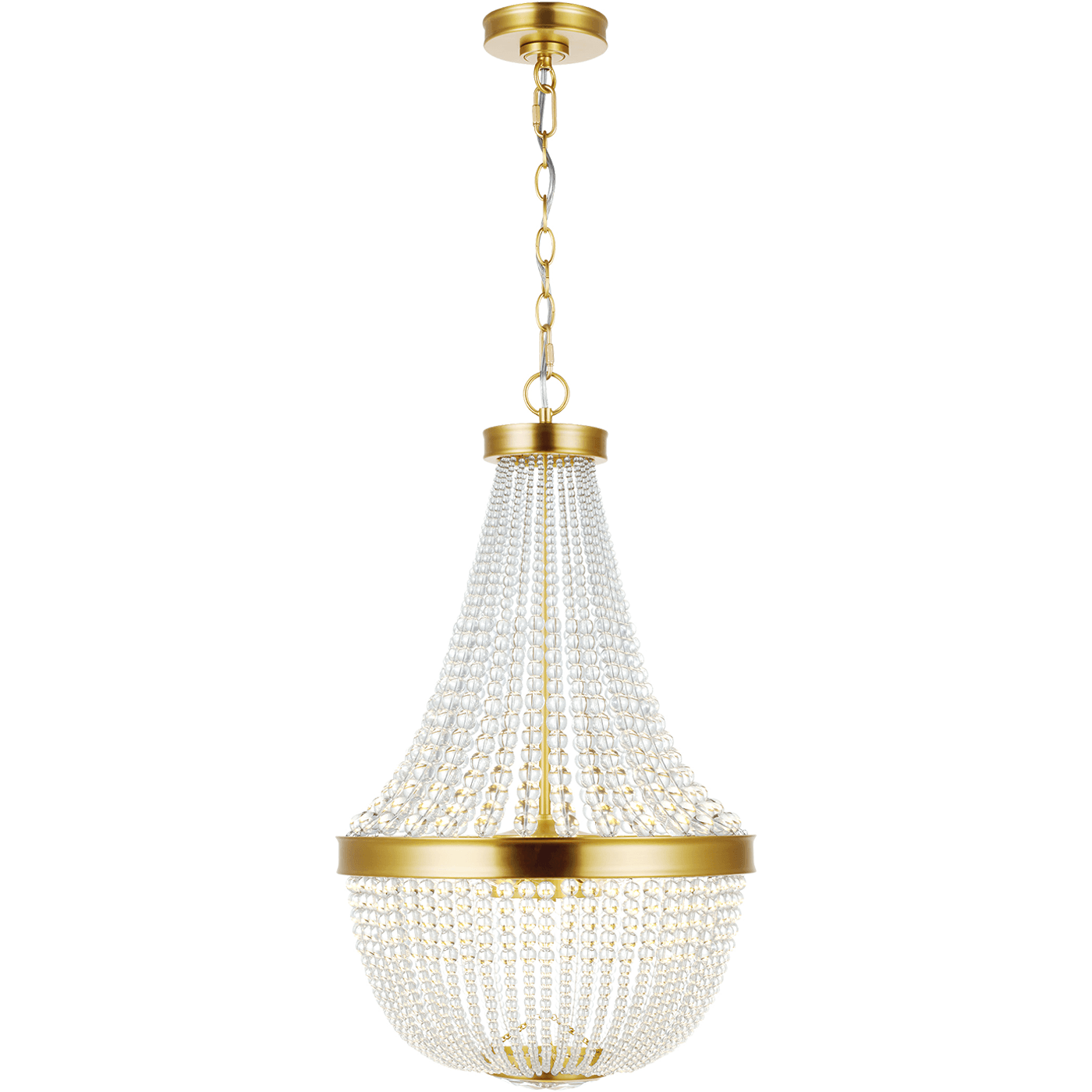 Visual Comfort Studio Collection - Summerhill 6-Light Chandelier - Lights Canada