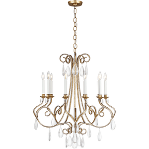 Visual Comfort Studio Collection - Kinsale 10-Light Medium Chandelier - Lights Canada