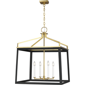 Visual Comfort Studio Collection - Carlow 4-Light XL Lantern - Lights Canada