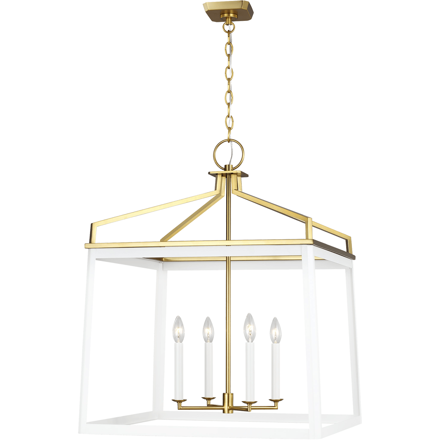 Visual Comfort Studio Collection - Carlow 4-Light XL Lantern - Lights Canada