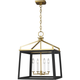 Visual Comfort Studio Collection - Carlow 4-Light Large Lantern - Lights Canada