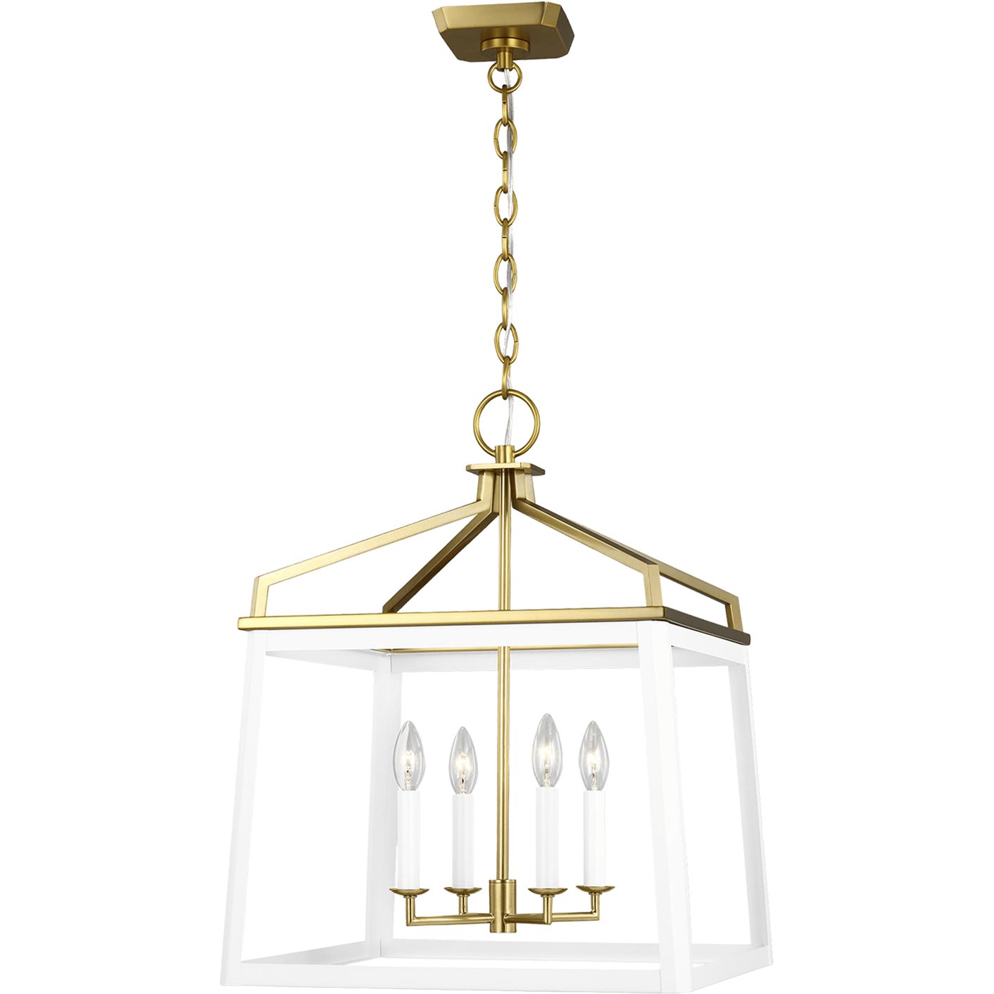 Visual Comfort Studio Collection - Carlow 4-Light Large Lantern - Lights Canada