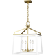 Visual Comfort Studio Collection - Carlow 4-Light Large Lantern - Lights Canada