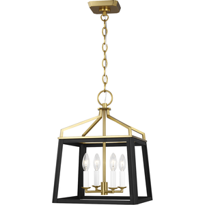 Visual Comfort Studio Collection - Carlow 4-Light Medium Lantern - Lights Canada