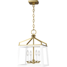 Visual Comfort Studio Collection - Carlow 4-Light Medium Lantern - Lights Canada