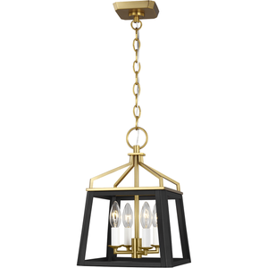 Visual Comfort Studio Collection - Carlow 4-Light Small Lantern - Lights Canada