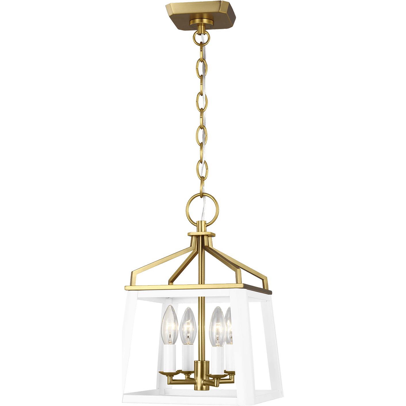 Visual Comfort Studio Collection - Carlow 4-Light Small Lantern - Lights Canada