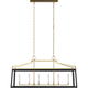 Visual Comfort Studio Collection - Carlow 6-Light Linear Lantern - Lights Canada